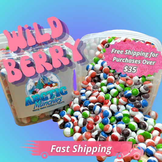 Freeze Dried Wild Berry Skittles