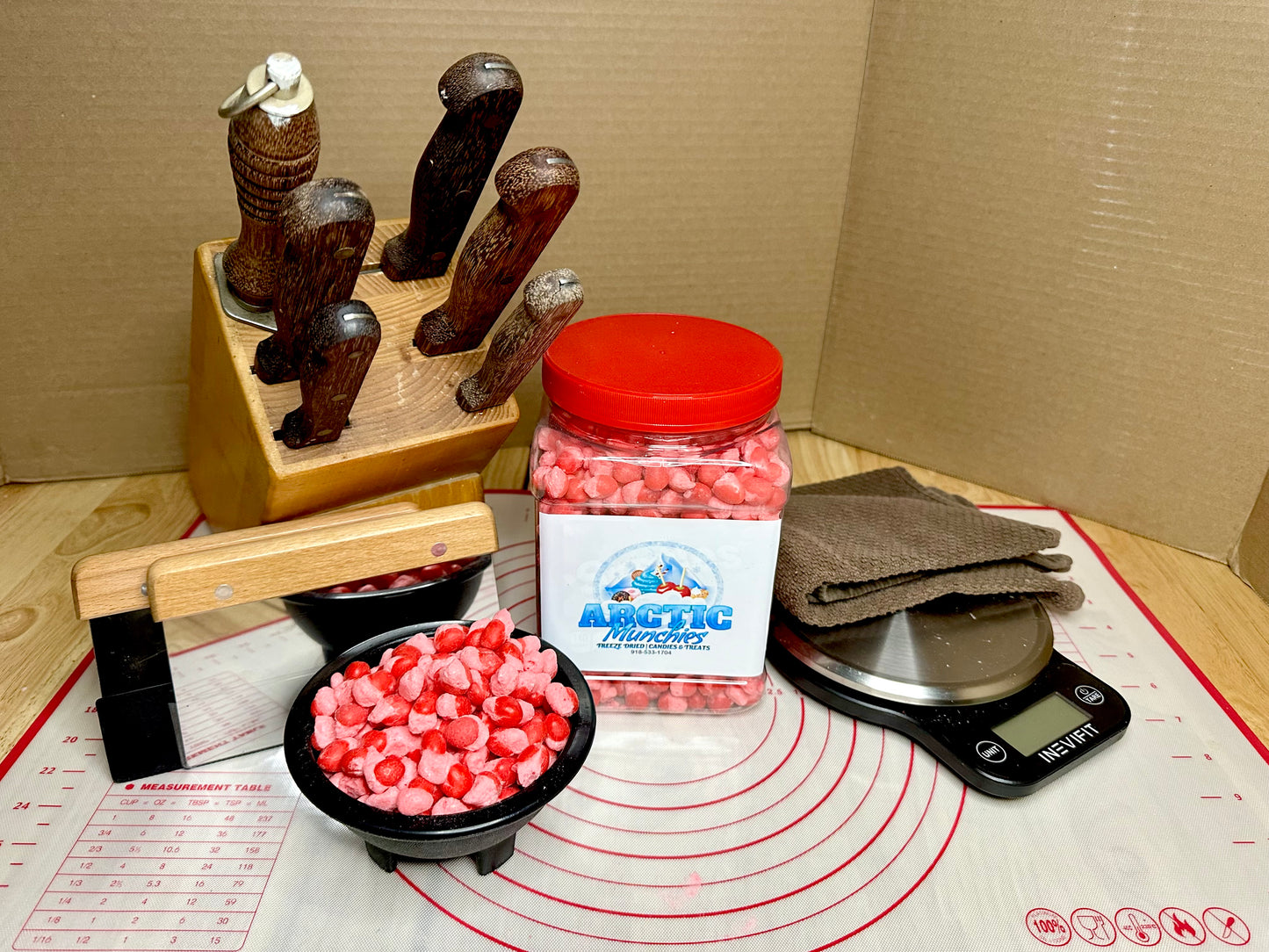 Freeze Dried Red Hots