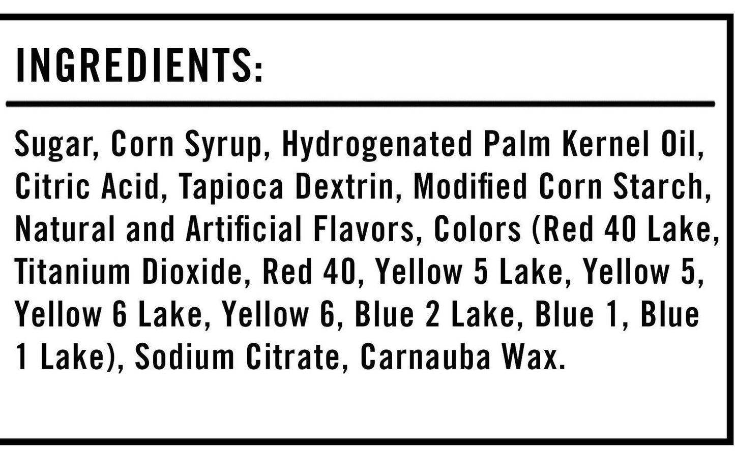 Freeze Dried Wild Berry Skittles
